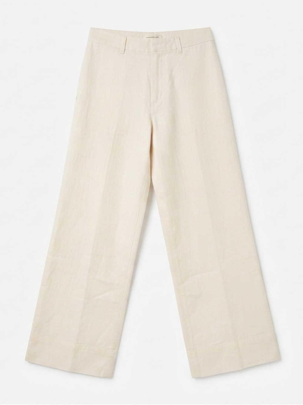 Max Studio Women's Cropped Pants in Cream